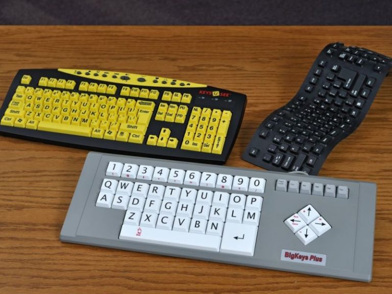Accessible keyboards