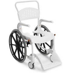 Etac Clean 24 Self-Propelled Shower Chair/Commode Chair (Brand New & Never Used!)
